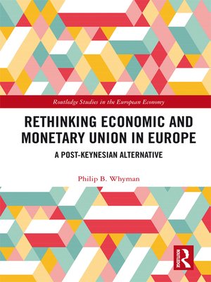 cover image of Rethinking Economic and Monetary Union in Europe